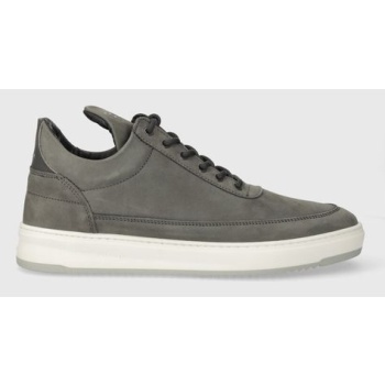 nubuck sneakers filling pieces low top