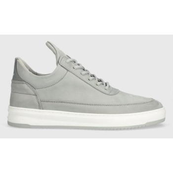 nubuck sneakers filling pieces low top