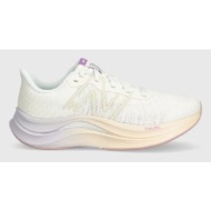  παπούτσια για τρέξιμο new balance fuelcell propel v4 χρώμα: μοβ