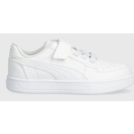  παιδικά αθλητικά παπούτσια puma puma caven 2.0 ac+ ps χρώμα: άσπρο