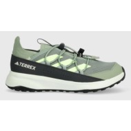  παιδικά παπούτσια adidas terrex terrex voyager 21 h.rdy k χρώμα: πράσινο