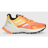 παπούτσια adidas terrex soulstride χρώμα: πορτοκαλί