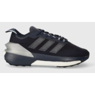  παιδικά αθλητικά παπούτσια adidas avryn j χρώμα: ναυτικό μπλε f30