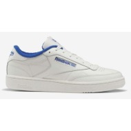  δερμάτινα αθλητικά παπούτσια reebok club c 85 ie9388 χρώμα: άσπρο