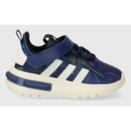  παιδικά αθλητικά παπούτσια adidas racer tr23 yj el i χρώμα: ναυτικό μπλε