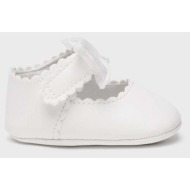  βρεφικά παπούτσια mayoral newborn χρώμα: άσπρο
