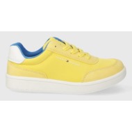  παιδικά αθλητικά παπούτσια tommy hilfiger χρώμα: κίτρινο