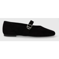  μπαλαρίνες σουέτ vagabond shoemakers shoemakers jolin χρώμα: μαύρο, 5608.040.20