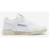  δερμάτινα αθλητικά παπούτσια reebok workout plus vintag gz4962 χρώμα: άσπρο
