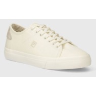  πάνινα παπούτσια fila tela χρώμα: άσπρο