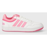  παιδικά αθλητικά παπούτσια adidas originals hoops 3.0 k χρώμα: ροζ