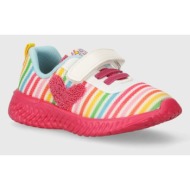  παιδικά αθλητικά παπούτσια agatha ruiz de la prada χρώμα: ροζ