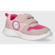  παιδικά αθλητικά παπούτσια garvalin χρώμα: ροζ