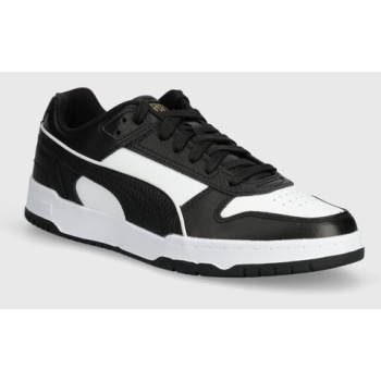 αθλητικά puma rbd game low χρώμα μαύρο