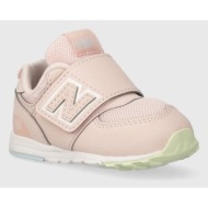  παιδικά αθλητικά παπούτσια new balance nw574mse χρώμα: ροζ