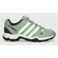  παιδικά παπούτσια adidas terrex terrex ax2r k χρώμα: πράσινο