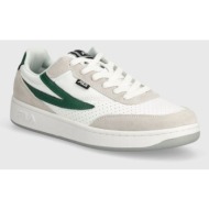  δερμάτινα αθλητικά παπούτσια fila sevaro χρώμα: πράσινο