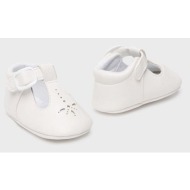 παπούτσια mayoral newborn χρώμα: άσπρο