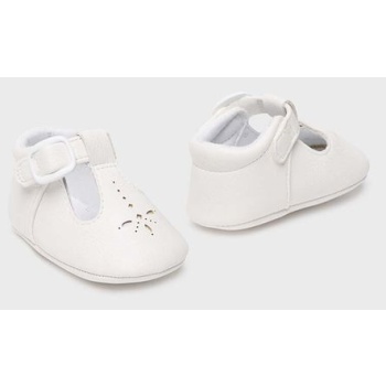 παπούτσια mayoral newborn χρώμα άσπρο