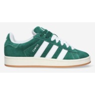  σουέτ αθλητικά παπούτσια adidas originals campus 00s χρώμα: πράσινο