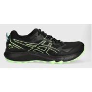  παπούτσια για τρέξιμο asics gel-sonoma 7 χρώμα: μαύρο