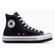  πάνινα παπούτσια converse chuck taylor all star city trek χρώμα: μαύρο, a06776c