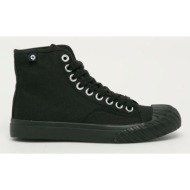  πάνινα παπούτσια altercore γυναικεία, χρώμα: μαύρο