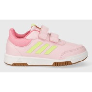  παιδικά αθλητικά παπούτσια adidas tensaur sport 2.0 c χρώμα: ροζ