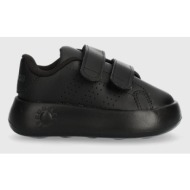  παιδικά αθλητικά παπούτσια adidas advantage cf i χρώμα: μαύρο