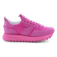  δερμάτινα αθλητικά παπούτσια kennel & schmenger tonic χρώμα: ροζ, 31-24210