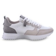  δερμάτινα αθλητικά παπούτσια kennel & schmenger pull χρώμα: άσπρο, 31-18140
