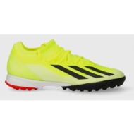  παπούτσια ποδοσφαίρου adidas performance turfy x crazyfast league χρώμα: κίτρινο