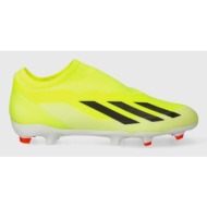  παπούτσια ποδοσφαίρου adidas performance x crazyfast league korki χρώμα: κίτρινο