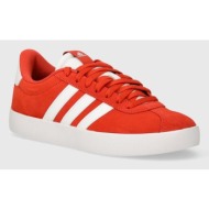  αθλητικά adidas court χρώμα: κόκκινο, id9185