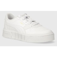  παιδικά αθλητικά παπούτσια puma cali court lth ps χρώμα: άσπρο
