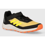 παιδικά παπούτσια adidas terrex terrex agravic flow cf k χρώμα: κίτρινο