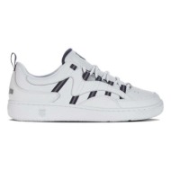  δερμάτινα αθλητικά παπούτσια k-swiss slamm 99 cc χρώμα: άσπρο