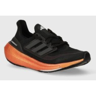  παπούτσια για τρέξιμο adidas performance ultraboost light χρώμα: μαύρο, if1732