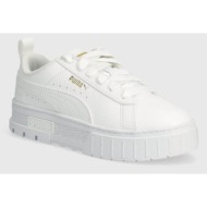  παιδικά αθλητικά παπούτσια puma mayze lth ps χρώμα: άσπρο