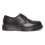  δερμάτινα κλειστά παπούτσια dr. martens 1461 gothic americana χρώμα: μαύρο, dm31625001