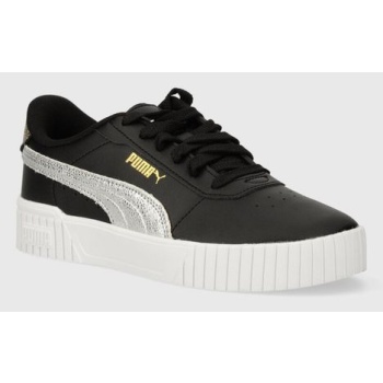 αθλητικά puma carina 2.0 χρώμα μαύρο