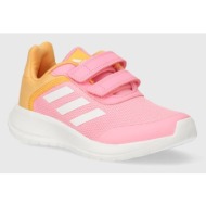  παιδικά αθλητικά παπούτσια adidas tensaur run 2.0 cf k χρώμα: ροζ