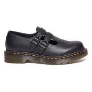  δερμάτινα κλειστά παπούτσια dr. martens 8065 mary jane χρώμα: μαύρο, dm30692001