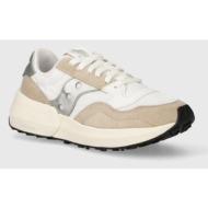  αθλητικά saucony jazz nxt χρώμα: μπεζ, s60790.11