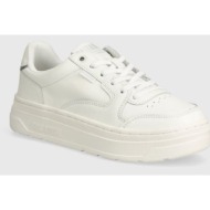  δερμάτινα αθλητικά παπούτσια palladium pallasphalt lo lth χρώμα: άσπρο, 99135.116.m