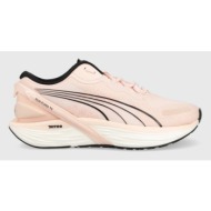  παπούτσια για τρέξιμο puma run xx nitro wns χρώμα: ροζ