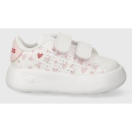  παιδικά αθλητικά παπούτσια adidas advantage cf i χρώμα: ροζ