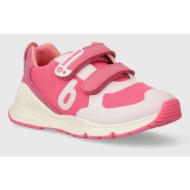  παιδικά αθλητικά παπούτσια biomecanics χρώμα: ροζ