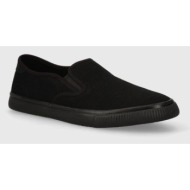  πάνινα παπούτσια toms baja χρώμα: μαύρο, 10012504