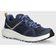  παπούτσια columbia novo trail χρώμα: ναυτικό μπλε, 2062881